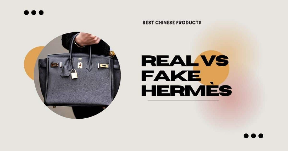Fake vs Real Hermès