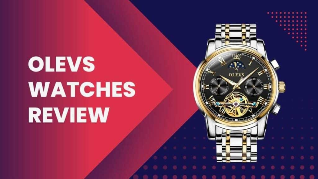 Olevs watch brand review sale