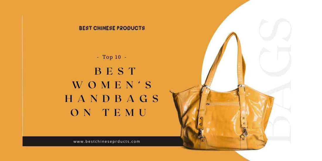 Best Women's Handbags on Temu 