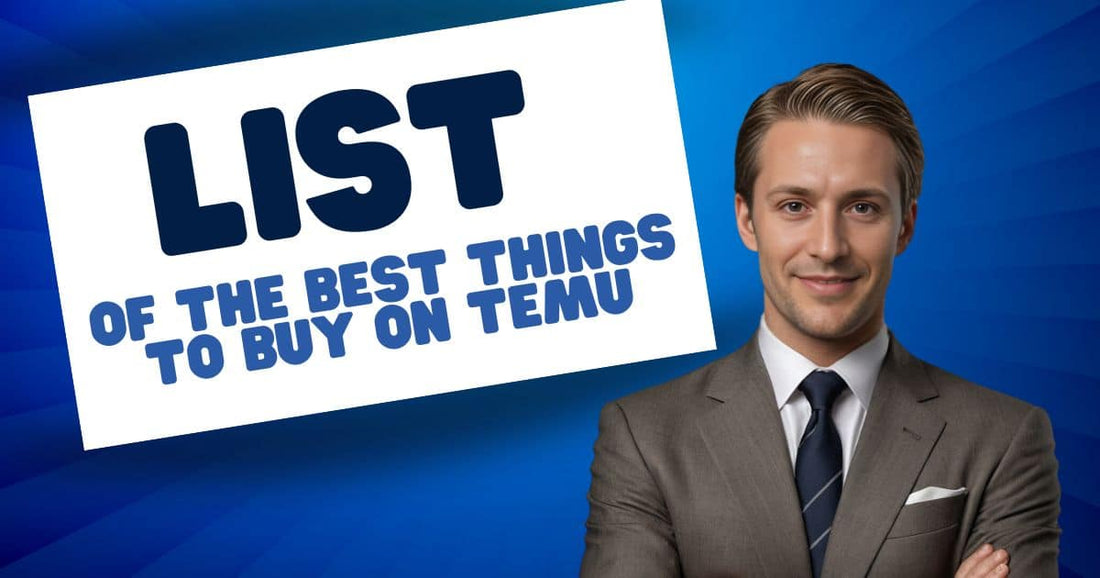 Best Things to Buy on Temu