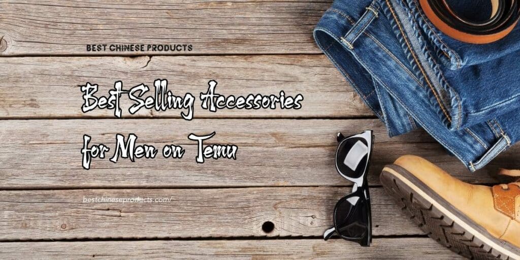 Best Selling Accessories for Men on Temu 