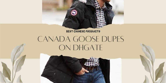 The Best Affordable Canada Goose Dupes On DHgate for 2025