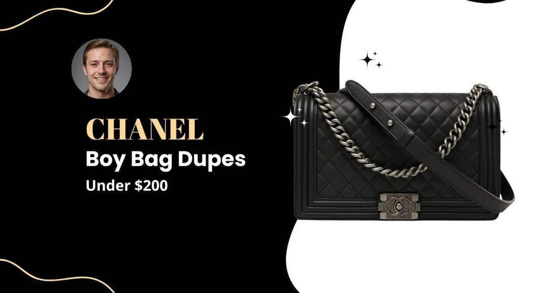 DHgate Chanel Boy Bag Dupes