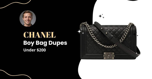 DHgate Chanel Boy Bag Dupes