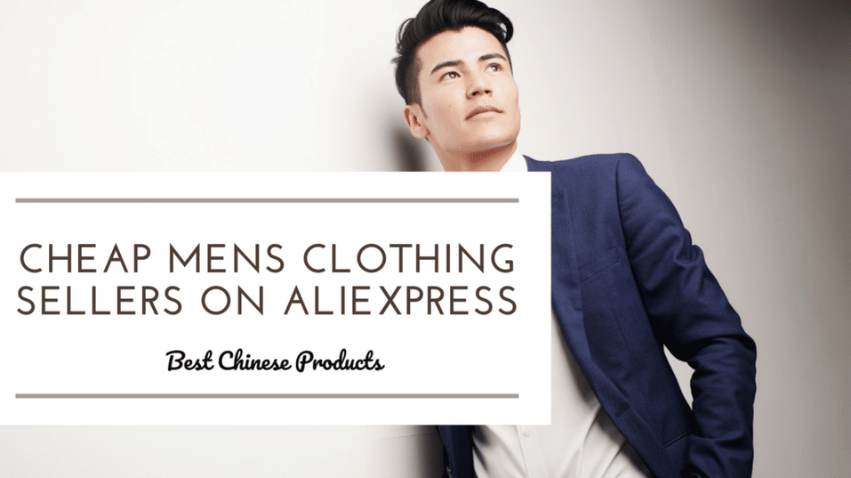 Cheap Men's Clothing Online from China & Aliexpress