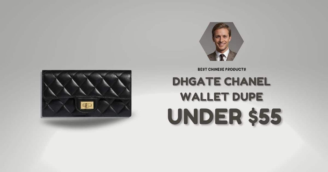 DHgate Chanel Wallet Dupe Under $55