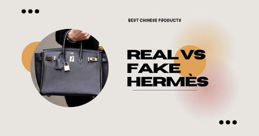 Fake vs Real Hermès 