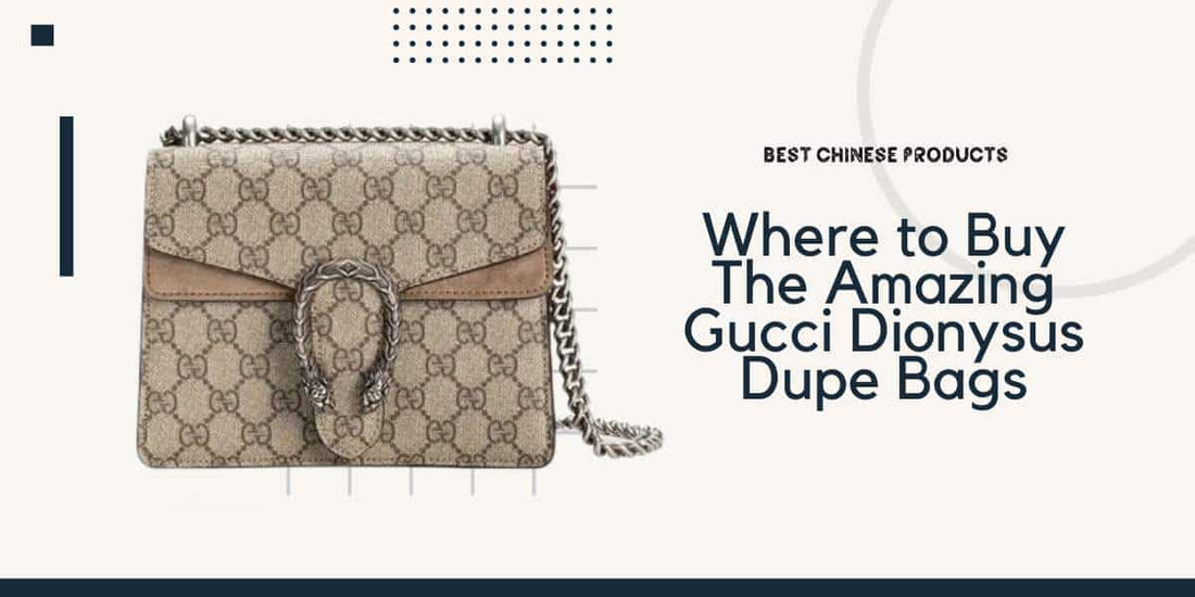 Best Gucci Dionysus Dupe Bags