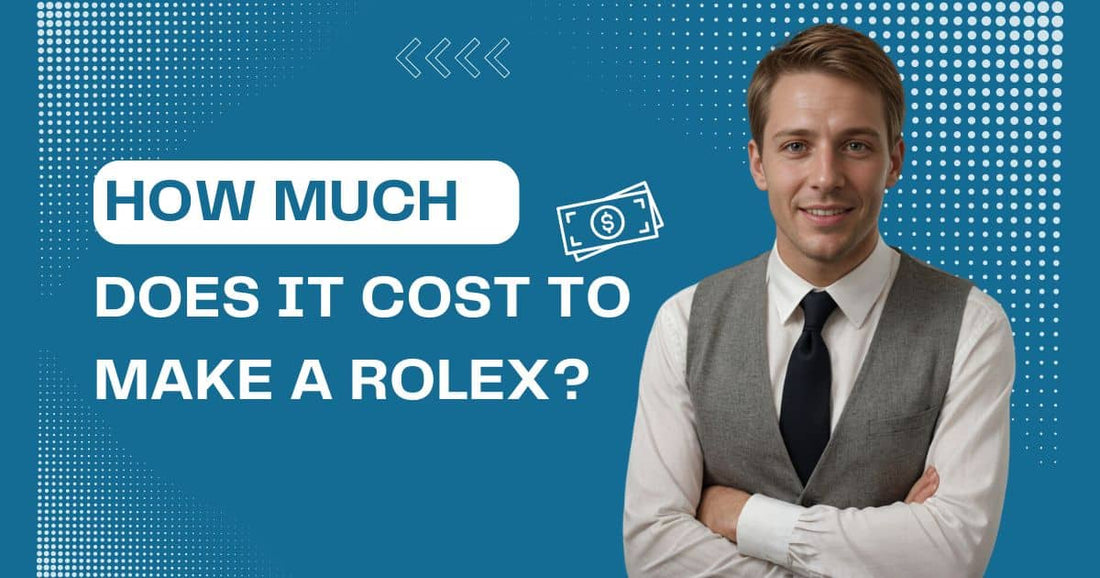 Rolex cost to make sale