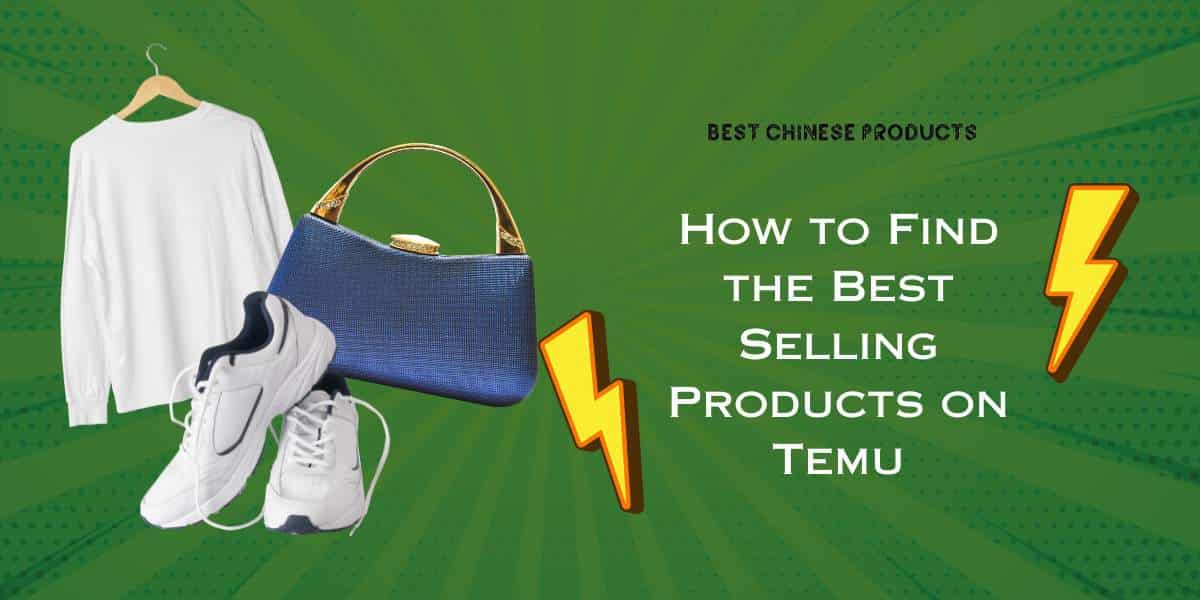 How to Find the Best Selling Products on Temu – Bag Glimpse