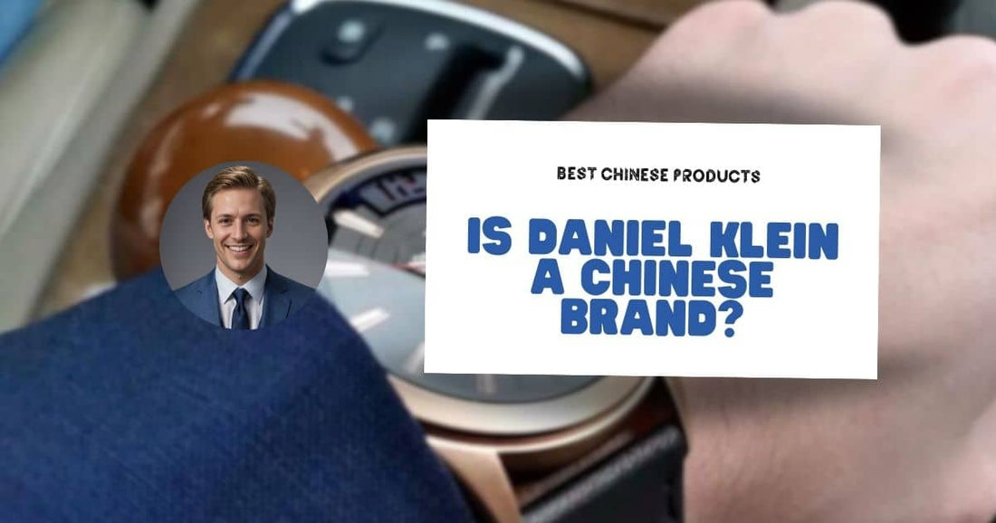 Is Daniel Klein A Chinese Brand How Popular is Daniel Klein in China Bag Glimpse