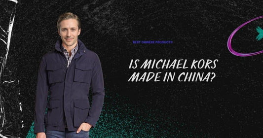 Is Michael Kors Made in China