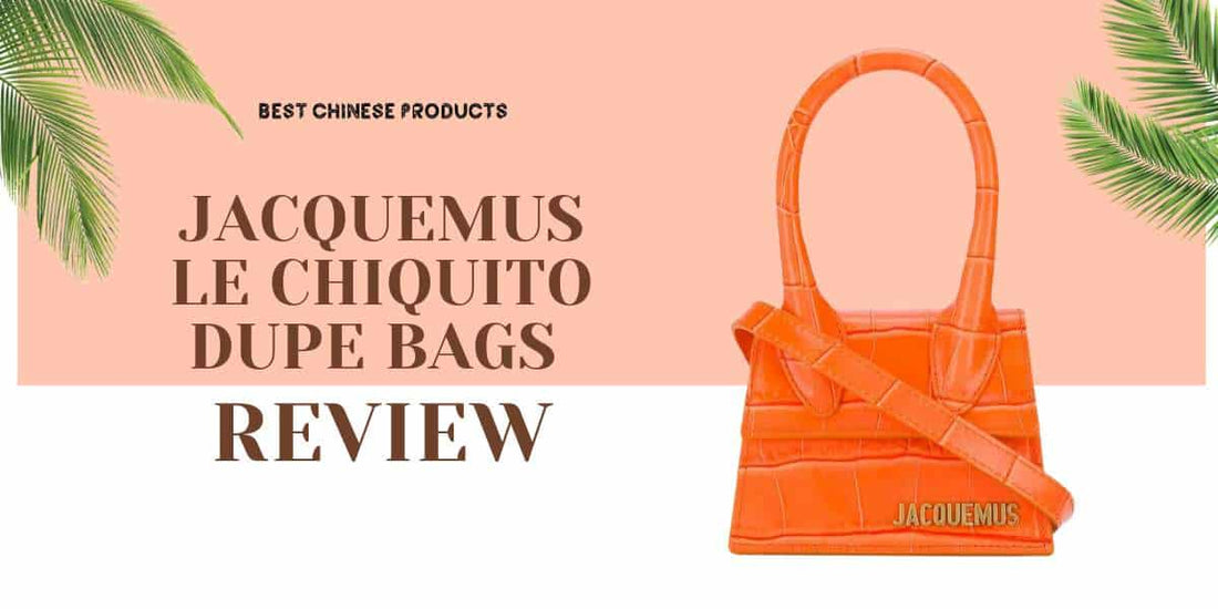 Jacquemus le chiquito dupe sale