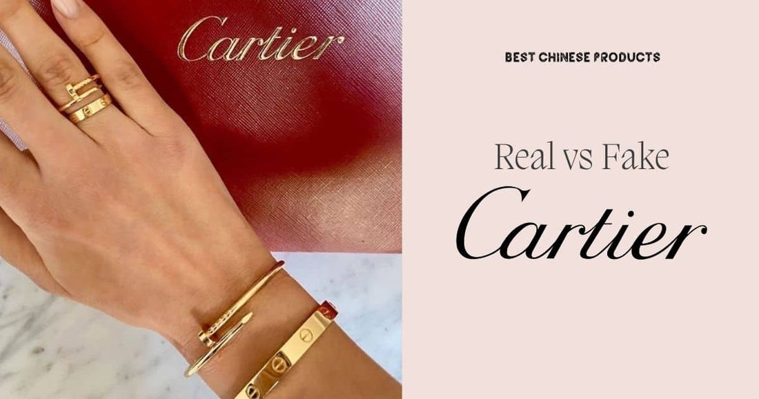 Real vs Fake Cartier Jewelry