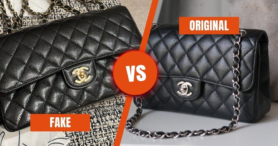 Real vs Fake Chanel 