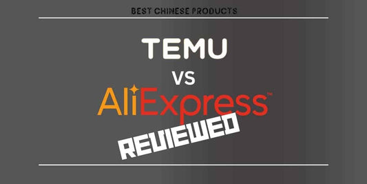 Temu vs AliExpress Review