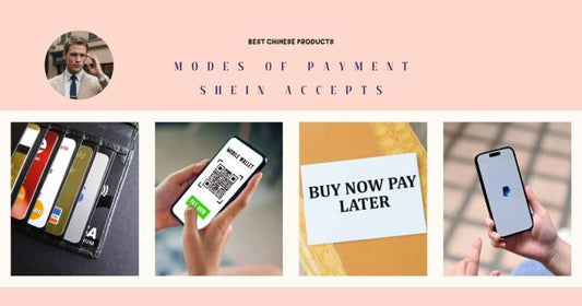 What Modes of Payment Does Shein Accept