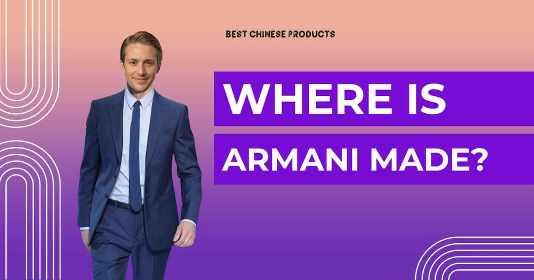 Where is Armani Made