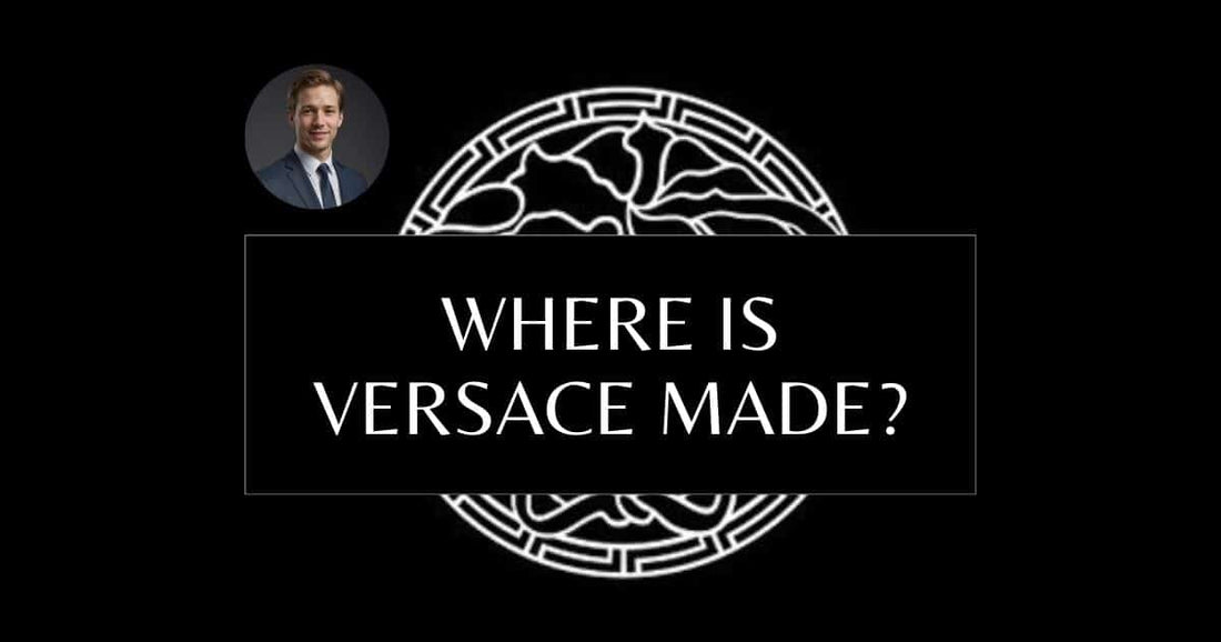 Where is Versace Made