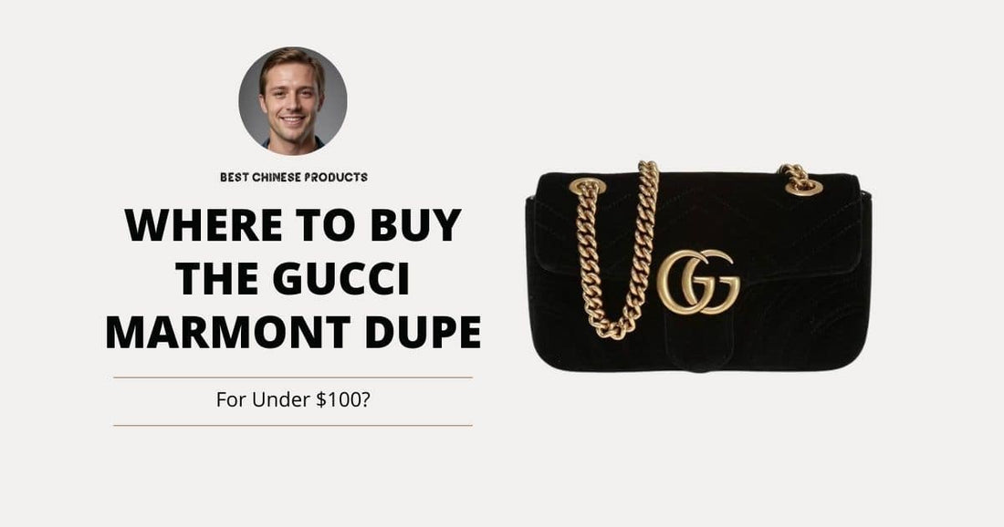 Gucci Marmont Dupe under $100