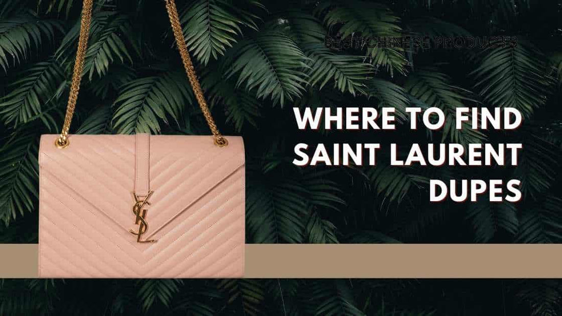 Where to Find Saint Laurent Dupes