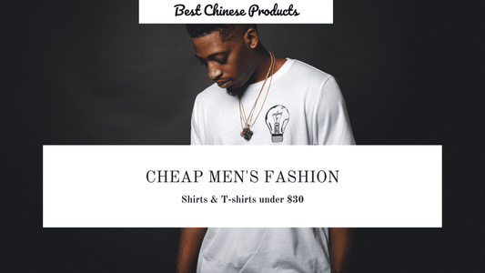 Cheap Men's Clothes on Aliexpress