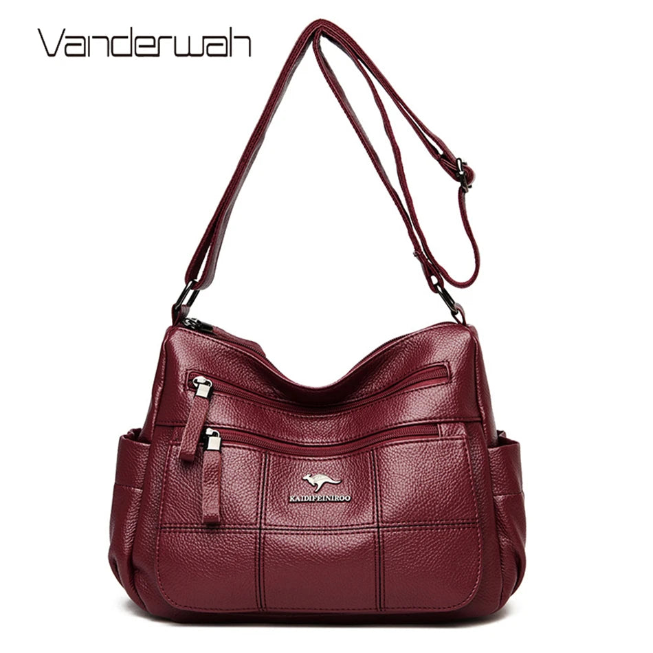 2022 Genuine Leather Luxury Handbag