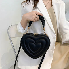 Love Heart Shape Shoulder Bag