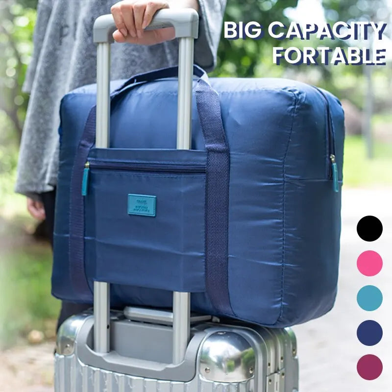 Lightweight Foldable Travel Duffel Bag