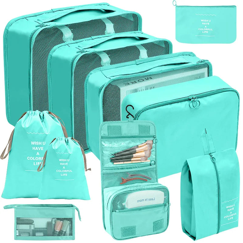 Travel Organizer Packing Cubes Set