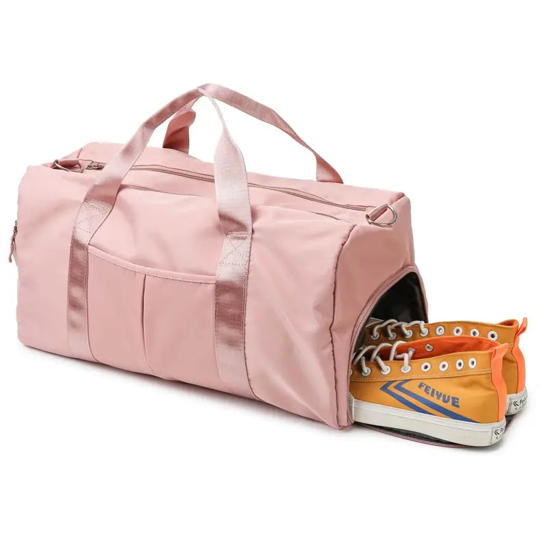 Training Fitness Gym Bag with Shoe Compartment