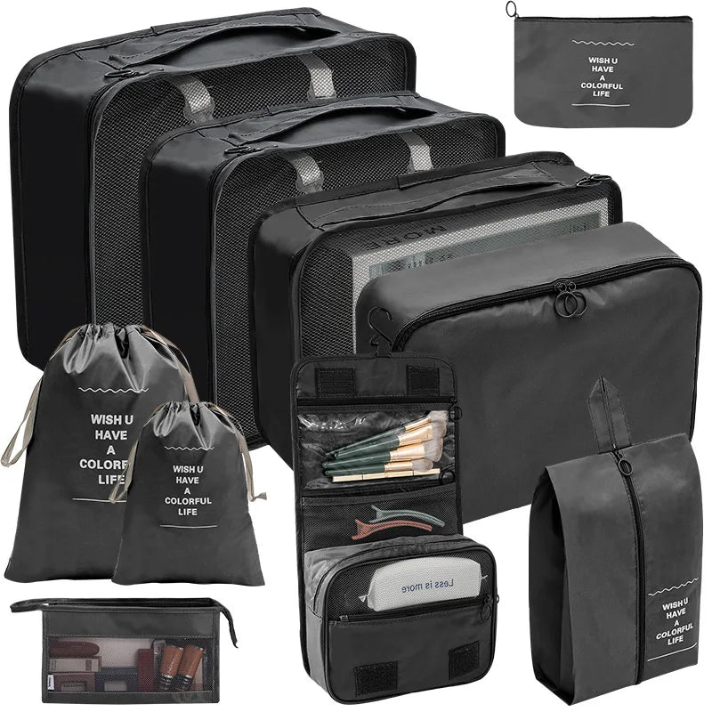 Travel Organizer Packing Cubes Set