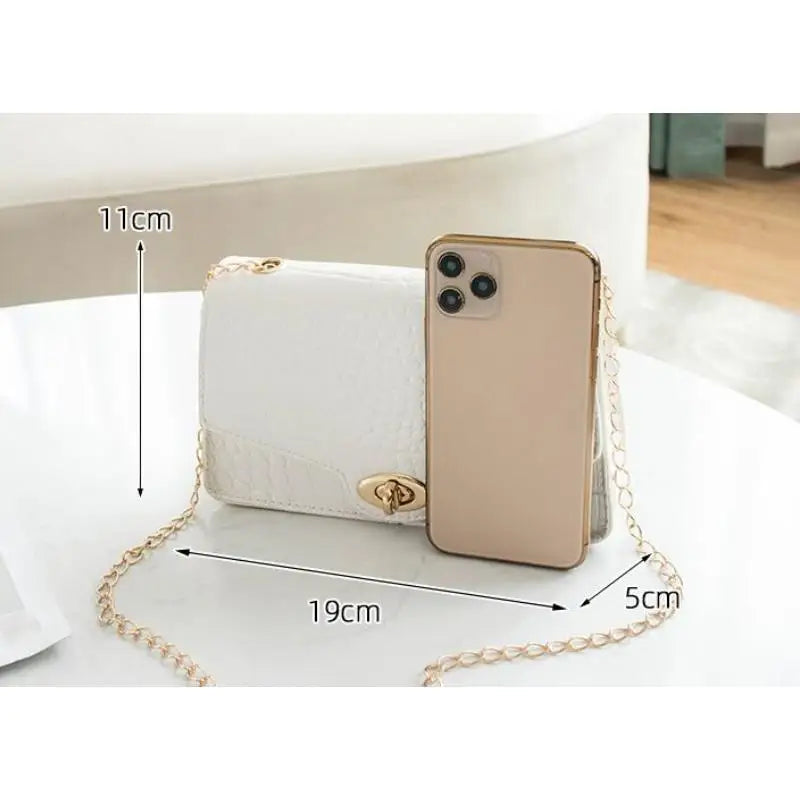 Small Square Fashion Shoulder Bag