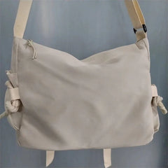 Large Capacity Nylon Crossbody Bag