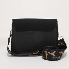 Trendy PU Leather Crossbody Bag