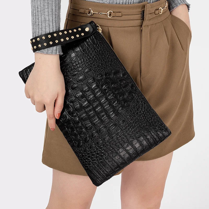 Luxury Envelope Clutch Handbag