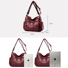 2022 Genuine Leather Luxury Handbag