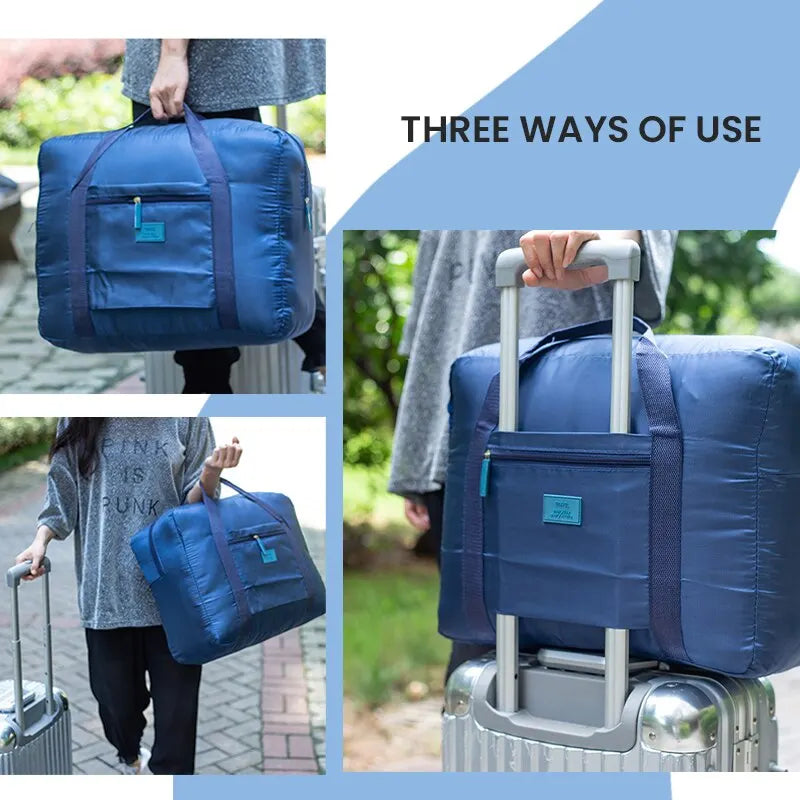 Lightweight Foldable Travel Duffel Bag