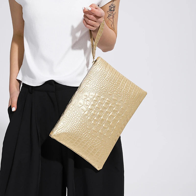 Luxury Envelope Clutch Handbag