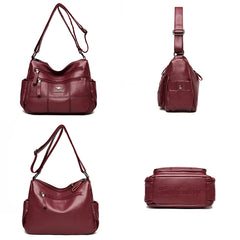 2022 Genuine Leather Luxury Handbag