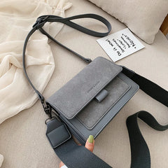 2022 New Style Frosted Fabric Shoulder Bag