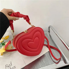 Love Heart Shape Shoulder Bag