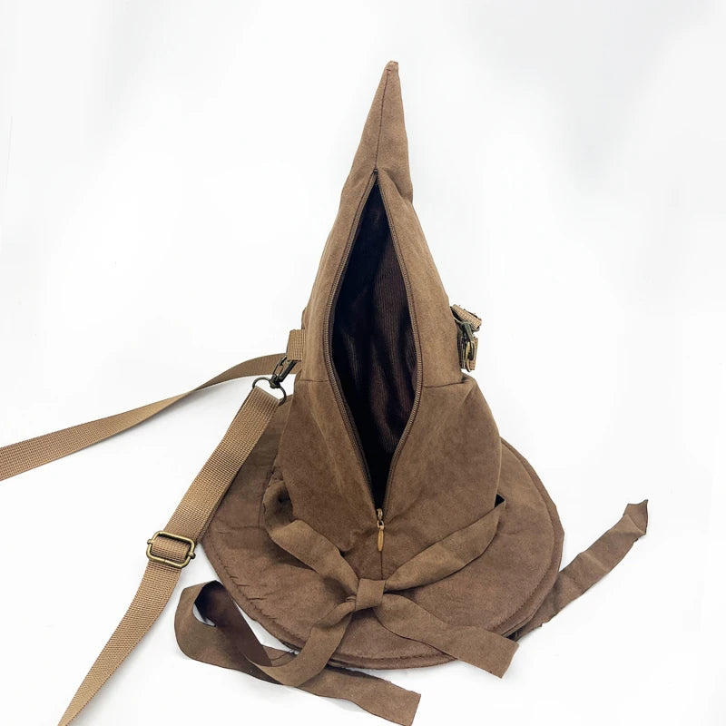 Witch Hat Crossbody Bag